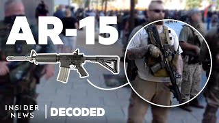 We Decoded The Guns People Bring To Protests And Rallies Across the US  Decoded [upl. by Teodora]