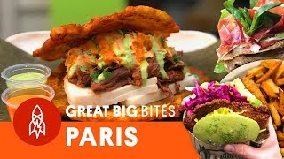 5 of the Best Street Food Finds in Paris [upl. by Par]