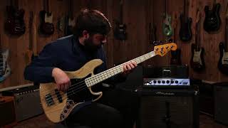 Fender American Original 70s Jazz Bass Demo and Overview [upl. by Henrik382]