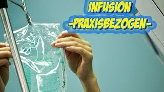 Subkutane Infusion  Praxisbezogen [upl. by Neehsar566]