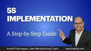 5S Implementation Step By Step Approach [upl. by Aztilay]