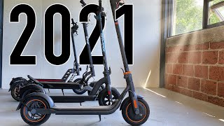 10 Best Electric Scooters of 2021 [upl. by Japha]