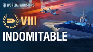 Armada Indomitable  World of Warships [upl. by Janek839]