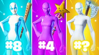 10 Most TRYHARD Superhero Skin Combos In Fortnite [upl. by Kcirneh290]