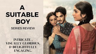 A Suitable Boy Netflix  Series Review  Organic Cinema India Tabu Ishaan Khatter [upl. by Anthony]