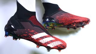 THE MOST AGGRESSIVE FOOTBALL BOOTS EVER  Adidas Predator Mutator 20  Review  On Feet [upl. by Putnam]