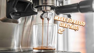 The Espresso Guide For Beginners [upl. by Nairam]