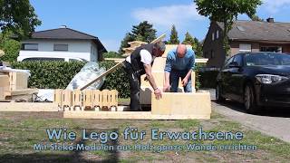 StekoModule Lego bauen für Erwachsene [upl. by Trela]