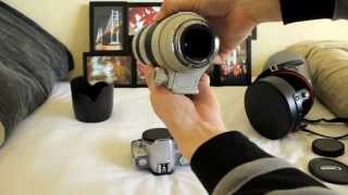 Canon EF 70200mm f28 L USM Lens Review with samples [upl. by Drapehs]