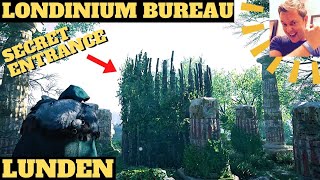 Assassins Creed Valhalla Londinium Bureau Hidden Ones Key Location Lunden [upl. by Pablo]