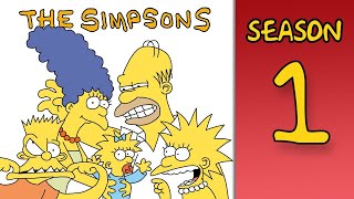 The Simpsons  Tracey Ullman Shorts  SEASON 1 1987 [upl. by Dleifyar576]