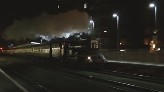 6024 King Edward I powers through Swindon on 1Z62 The Bristolian 030312 [upl. by Rosemaria]