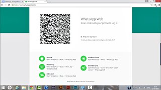 How to Scan Whatsapp Web QRCode [upl. by Aztilay]