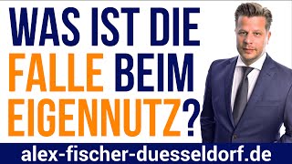 Immobilien kaufen Die Falle beim Eigennutz 1399 [upl. by Anahtor]