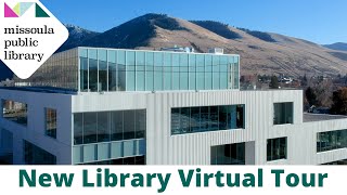 New Library Virtual Tour [upl. by Cordeelia]