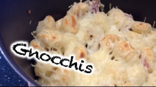 Gnocchis gratinés au four [upl. by Gilus]