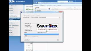 How to use SmartDisk Fat32 Utility to change exFat to FAT32 [upl. by English]