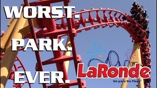 La Ronde Review Montreal Quebec Canada [upl. by Bendicta]