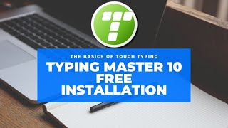 How to Install Typing Master 10  Download and Install Full Version Free [upl. by Karwan]