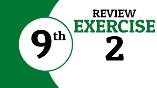 Review Exercise 2  9th Class Math  Waqas Nasir [upl. by Craggie]