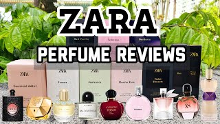 ZARA PERFUMES PART 2 MY HONEST REVIEW  LAYERING COMBINATION [upl. by Corbet361]