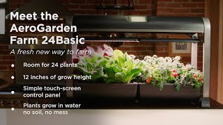 AeroGarden Farm 24Basic [upl. by Gabriel]