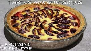 Tarte aux quetsches [upl. by Latonia830]