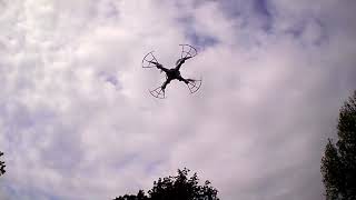 Sky Rider Wifi Camera Pro Drone Test Flight 2 [upl. by Dannel375]