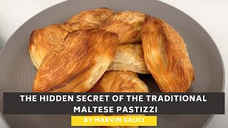 The hidden secret of the perfect Traditional Maltese Pastizzi • Maltese Savoury Pastry [upl. by Madigan136]