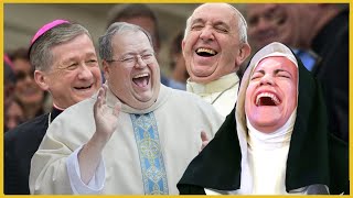 10 Hilarious Catholic Jokes [upl. by Laerdna923]