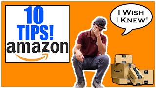 Top 10 Tips to Know Before Working at an AMAZON Warehouse [upl. by Wagoner]