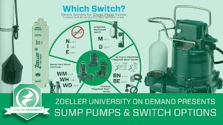 Zoeller Sump Pumps amp Switch Options Webinar [upl. by Seline893]