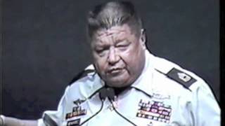 MSG Roy Benavidez speech 1991 [upl. by Coveney701]