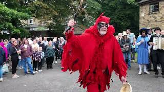 Bradshaw Mummers at Sowerby Bridge [upl. by Eocsor]