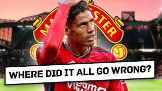 The END Of Raphaël Varane At Manchester United [upl. by Essilem]