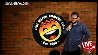 Gary Delaneys Dirty OneLiners Some needlessly offensive jokes at Hot Water Comedy Liverpool 2017 [upl. by Schifra]