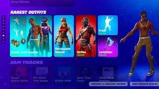 25 RAREST Fortnite Items [upl. by Briscoe]