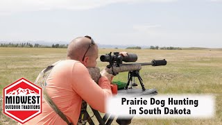 PRAIRIE DOG HUNTING IN SOUTH DAKOTA  Midwest Outdoor Traditions [upl. by Ronile]