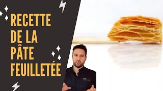 Recette de la pâte feuilletée [upl. by Luahs]