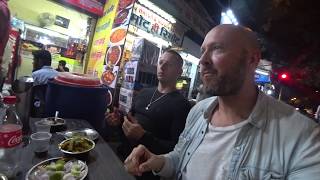 Eating Indian Street Food In Delhi Night Market [upl. by Herold]