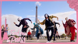 Official Dance Video Flashmob  Find Me In Paris [upl. by Perri]