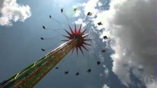 Vol Ultime a new ride at Montreals La Ronde amusement park [upl. by Assener991]