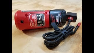 Milwaukee M12 Charger and USB Portable Power Source Review [upl. by Engeddi]