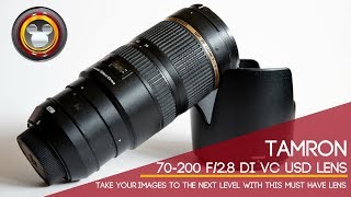 Tamron 70200mm F28 VC Lens Review [upl. by Nido]