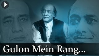 Gulon Mein Rang Bhare  Mehdi Hassan  Top Ghazal Songs [upl. by Niras]