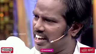 Amudhavanan amp Pazhani Pattalam Sarpatta Comedy KPY Champions [upl. by Tsyhtema]