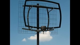 ClearStream 5 VHF IndoorOutdoor HDTV Antenna  Assembly and Installation [upl. by Ahsiki]