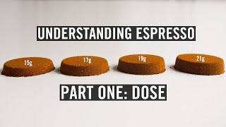 Understanding Espresso  Dose Episode 1 [upl. by Divd]