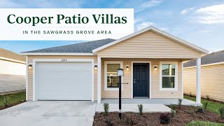 Introducing Cooper Patio Villas in The Villages FL [upl. by Oah]