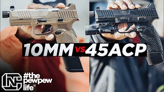 Ask NOIR 45 vs 10 for concealed Carry [upl. by Eneri]